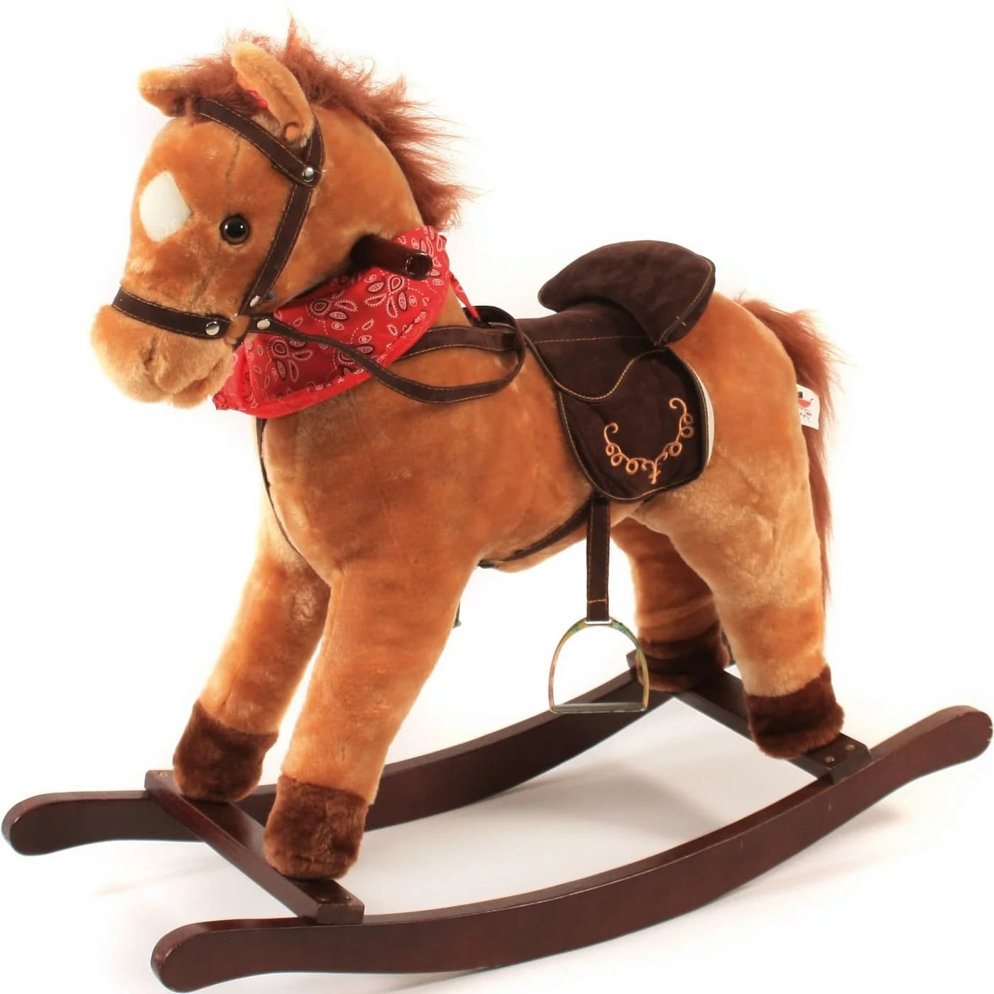 CHIC2000 Schaukelpferd Cowboy für Kinder ab 18 Monaten