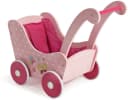 CHIC2000 Puppenwagen aus Holz Rosa Bild 2