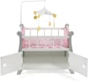CHIC2000 Puppenbett Stars Grau mit Mobile & Stauraum Bild 4