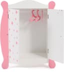 CHIC2000 Puppenkleiderschrank Stars Pink mit Stauraum Bild 1