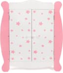 CHIC2000 Puppenkleiderschrank Stars Pink mit Stauraum Bild 2