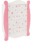 CHIC2000 Puppenkleiderschrank Stars Pink mit Stauraum Bild 3