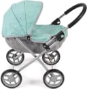CHIC2000 Puppenwagen Lilli Melange Mint Zusammenklappbar Bild 1