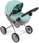 CHIC2000 Puppenwagen Lilli Melange Mint Zusammenklappbar Bild 2