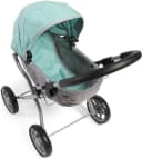 CHIC2000 Puppenwagen Lilli Melange Mint Zusammenklappbar Bild 3