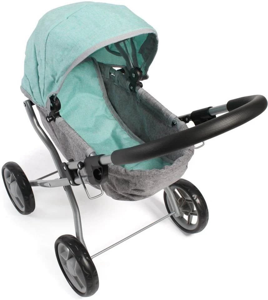CHIC2000 Puppenwagen Lilli Melange Mint Zusammenklappbar - Bild 3