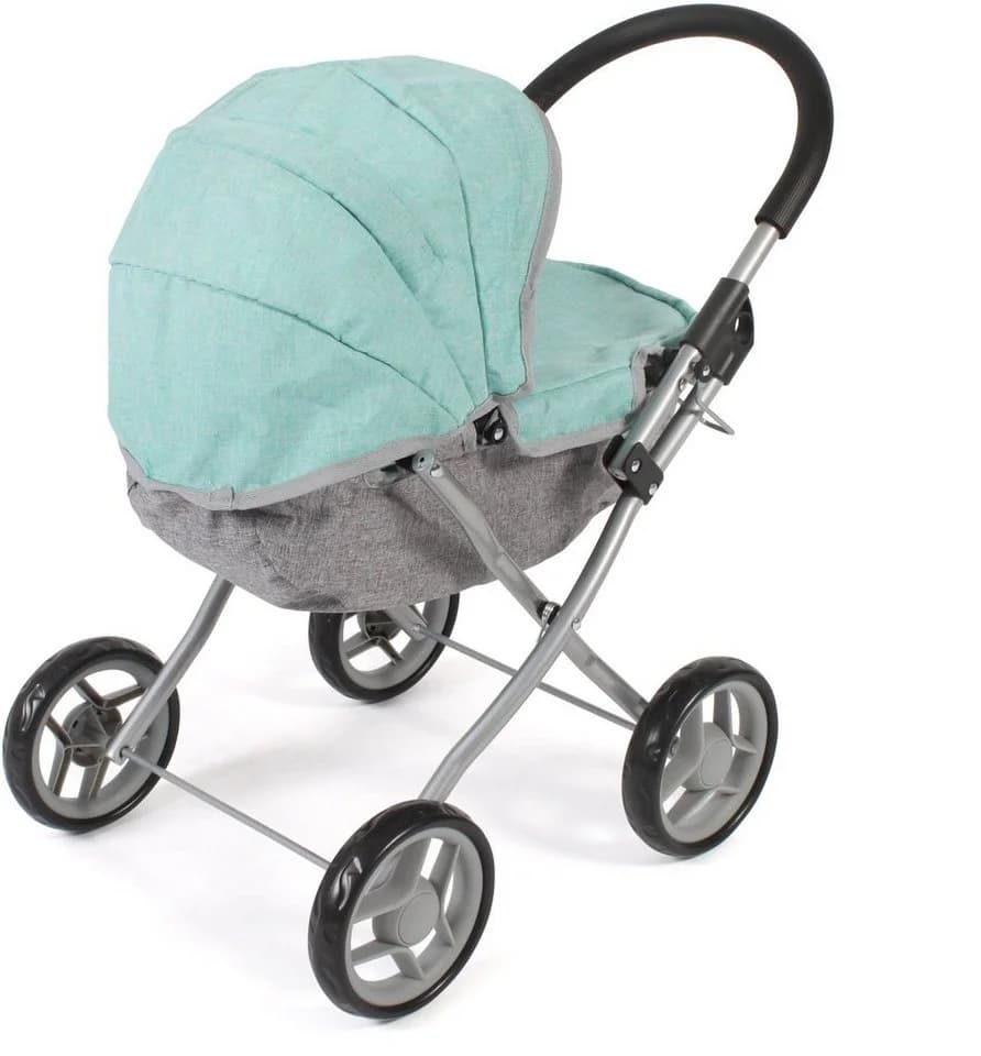 CHIC2000 Puppenwagen Lilli Melange Mint Zusammenklappbar - Bild 4