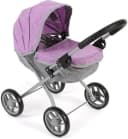 CHIC2000 Puppenwagen Lilli Melange Lila Zusammenklappbar Bild 2