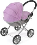 CHIC2000 Puppenwagen Lilli Melange Lila Zusammenklappbar Bild 3