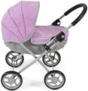 CHIC2000 Puppenwagen Lilli Melange Lila Zusammenklappbar Bild 4