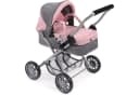 CHIC2000 Mini-Kuschelwagen SMARTY Melange Grau-Rosa Bild 2