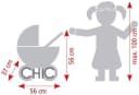 CHIC2000 Puppenwagen Smarty Mini-Kuschelwagen mit herausnehmbarer Tragetasche Bild 1