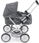 CHIC2000 Puppenwagen Smarty Mini-Kuschelwagen mit herausnehmbarer Tragetasche Bild 1