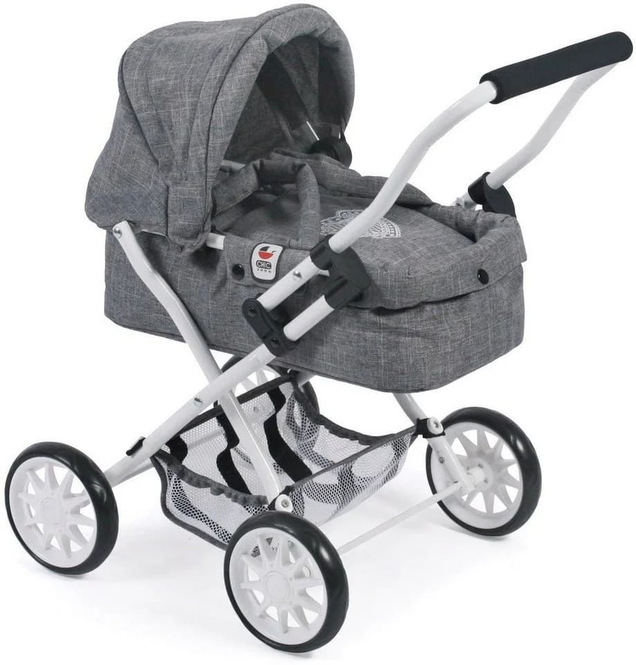 CHIC2000 Puppenwagen Smarty Mini-Kuschelwagen mit herausnehmbarer Tragetasche - Bild 2
