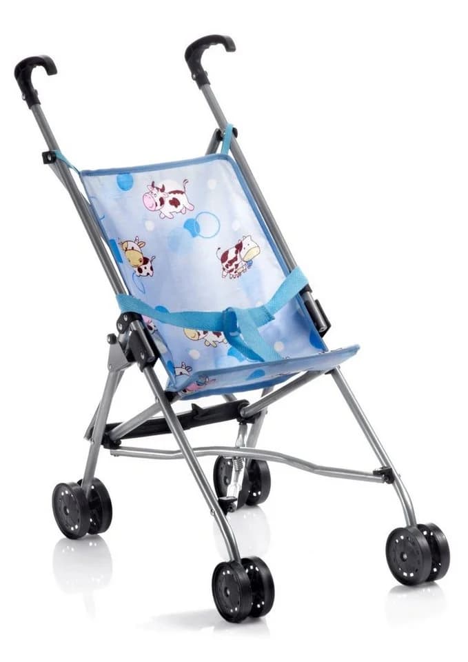 CHIC2000 Puppenbuggy Mini-Buggy Hellblau