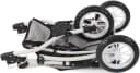 CHIC2000 Puppenbuggy Leon Melange Grau - Jogging Buggy mit Verstellbarem Griff Bild 4