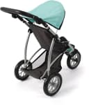 CHIC2000 Puppenbuggy Leon Melange Mint mit höhenverstellbarem Griff Bild 3