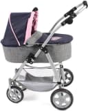 CHIC2000 Kombi-Puppenwagen Emotion All In 3in1 Grau-Navy Bild 1