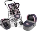 CHIC2000 Kombi-Puppenwagen Emotion All In 3in1 Grau-Navy Bild 2