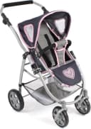 CHIC2000 Kombi-Puppenwagen Emotion All In 3in1 Grau-Navy Bild 3