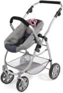 CHIC2000 Kombi-Puppenwagen Emotion All In 3in1 Grau-Navy Bild 4