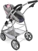 CHIC2000 Kombi-Puppenwagen Emotion All In 3in1 Grau-Navy Bild 5
