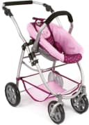 CHIC2000 Kombi-Puppenwagen Emotion All In 3in1 Schwarz Bild 1