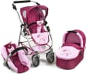 CHIC2000 Kombi-Puppenwagen Emotion All In 3in1 Schwarz Bild 2