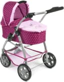 CHIC2000 Kombi-Puppenwagen Emotion All In 3in1 Schwarz Bild 3