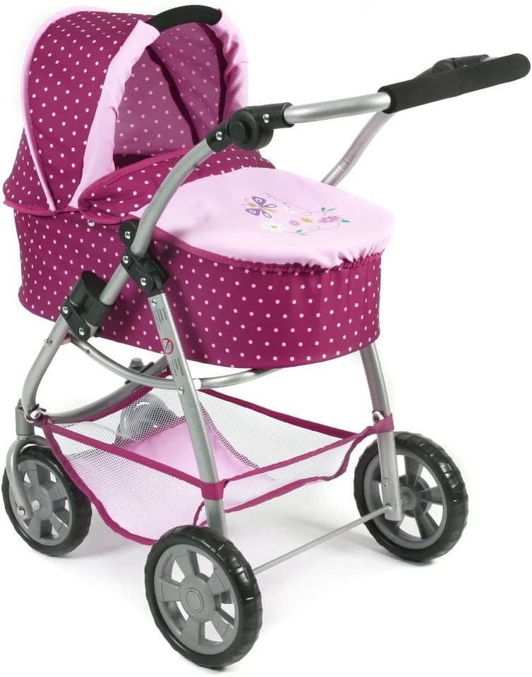CHIC2000 Kombi-Puppenwagen Emotion All In 3in1 Schwarz - Bild 3
