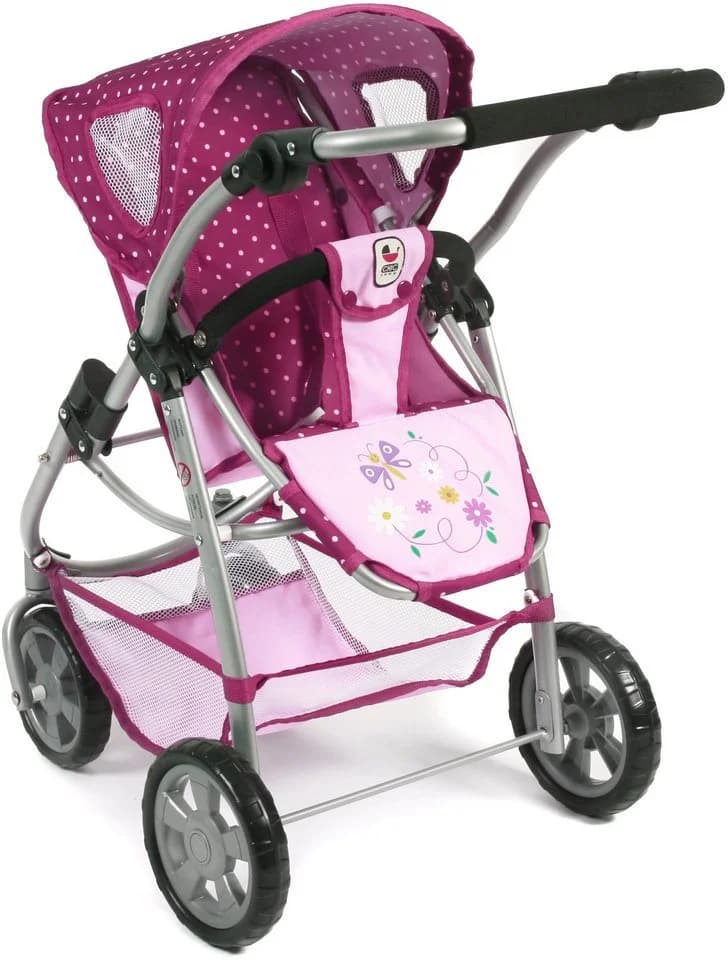 CHIC2000 Kombi-Puppenwagen Emotion All In 3in1 Schwarz - Bild 5