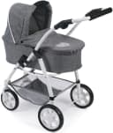 CHIC2000 Kombi-Puppenwagen Emotion All In 3in1 Jeans Grey Bild 1