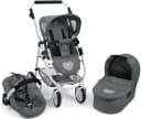 CHIC2000 Kombi-Puppenwagen Emotion All In 3in1 Jeans Grey Bild 2