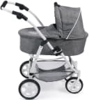 CHIC2000 Kombi-Puppenwagen Emotion All In 3in1 Jeans Grey Bild 3
