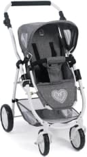 CHIC2000 Kombi-Puppenwagen Emotion All In 3in1 Jeans Grey Bild 4