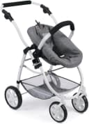 CHIC2000 Kombi-Puppenwagen Emotion All In 3in1 Jeans Grey Bild 5