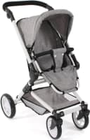 CHIC2000 Kombi-Puppenwagen Fides 3in1 Melange Grau Bild 1
