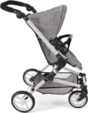 CHIC2000 Kombi-Puppenwagen Fides 3in1 Melange Grau Bild 3