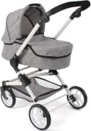 CHIC2000 Kombi-Puppenwagen Fides 3in1 Melange Grau Bild 5