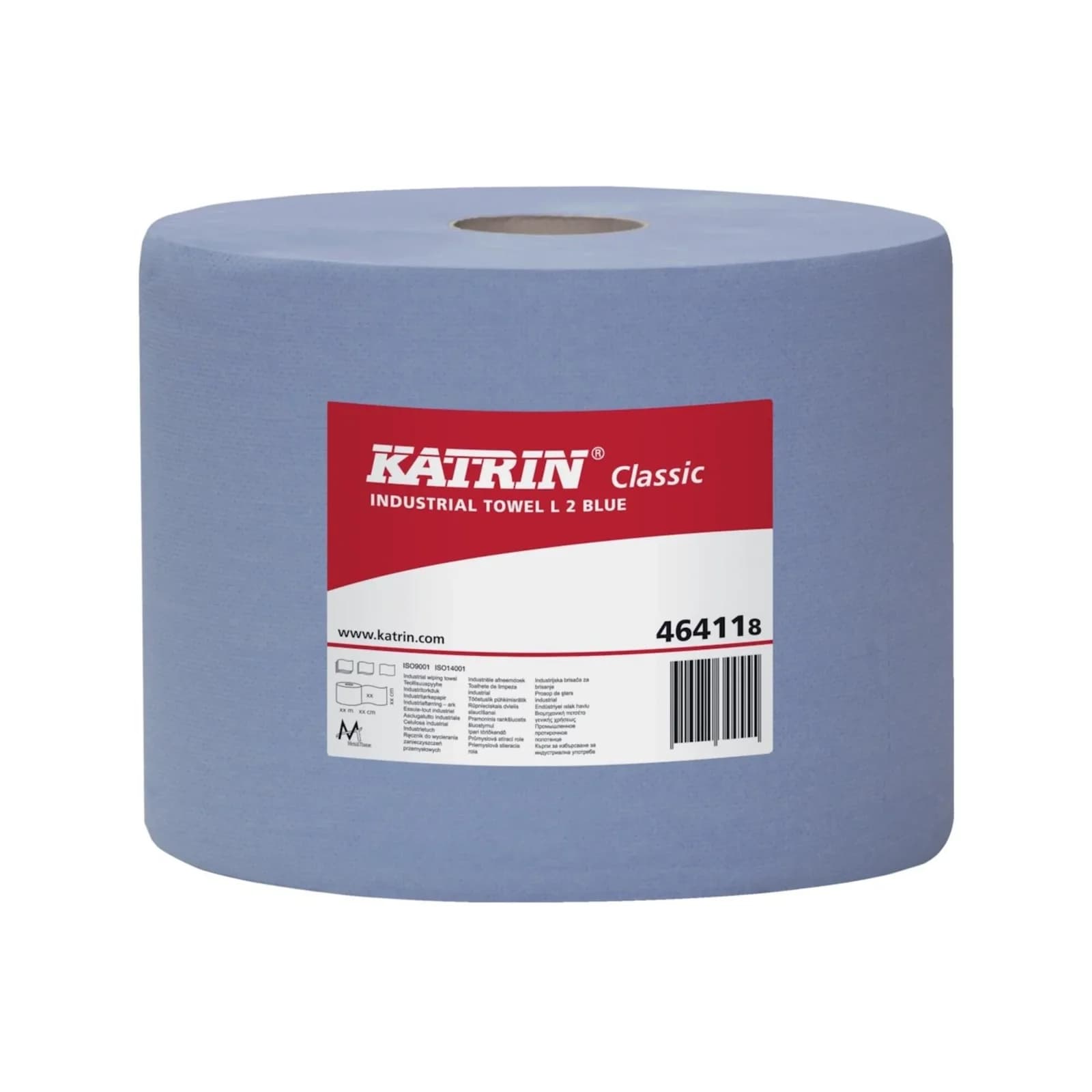 Katrin Putzpapier 2-lagig 1000 Blatt Industriepapier