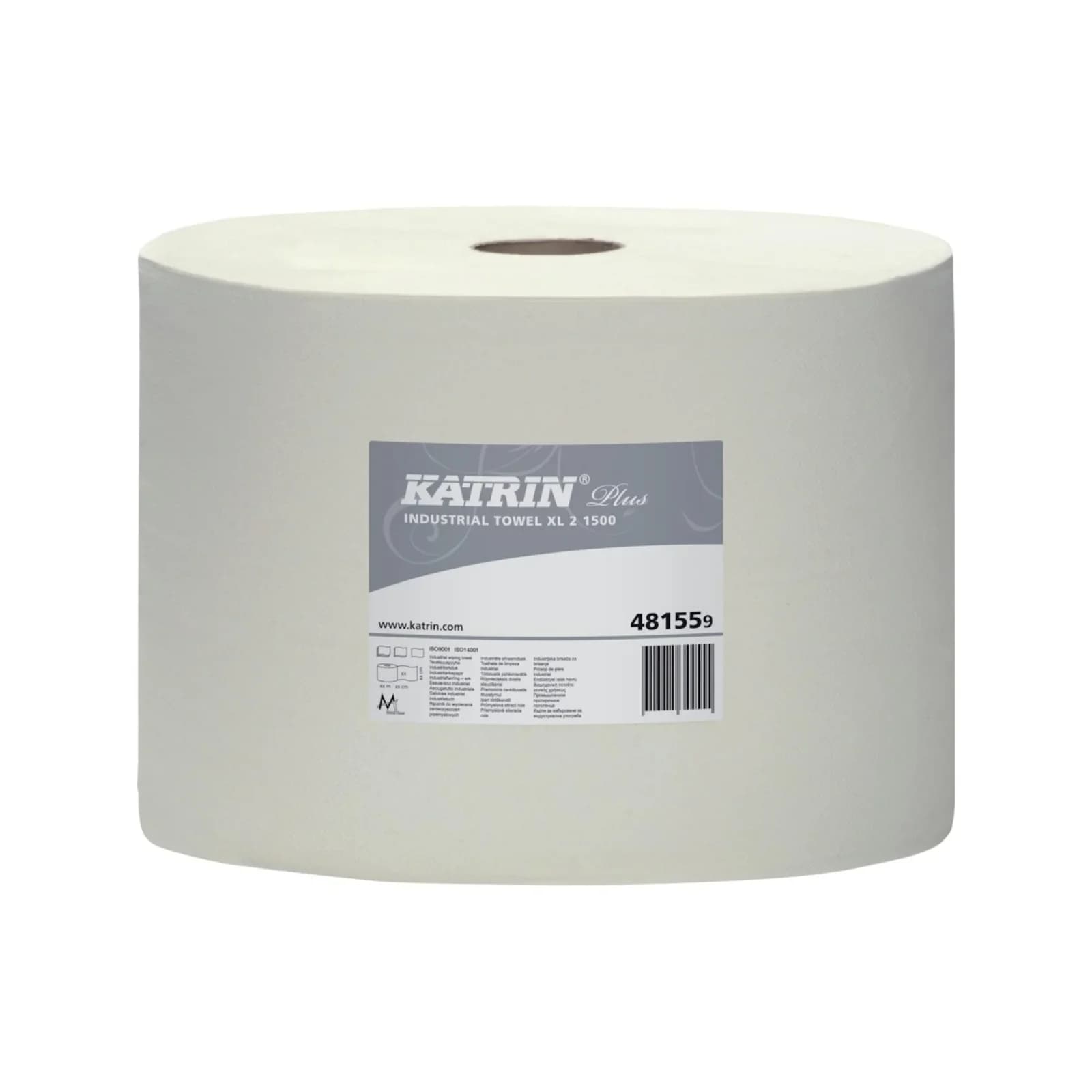 Putzpapier weiss 4-lagig 38x36cm 1000 Blatt Elos