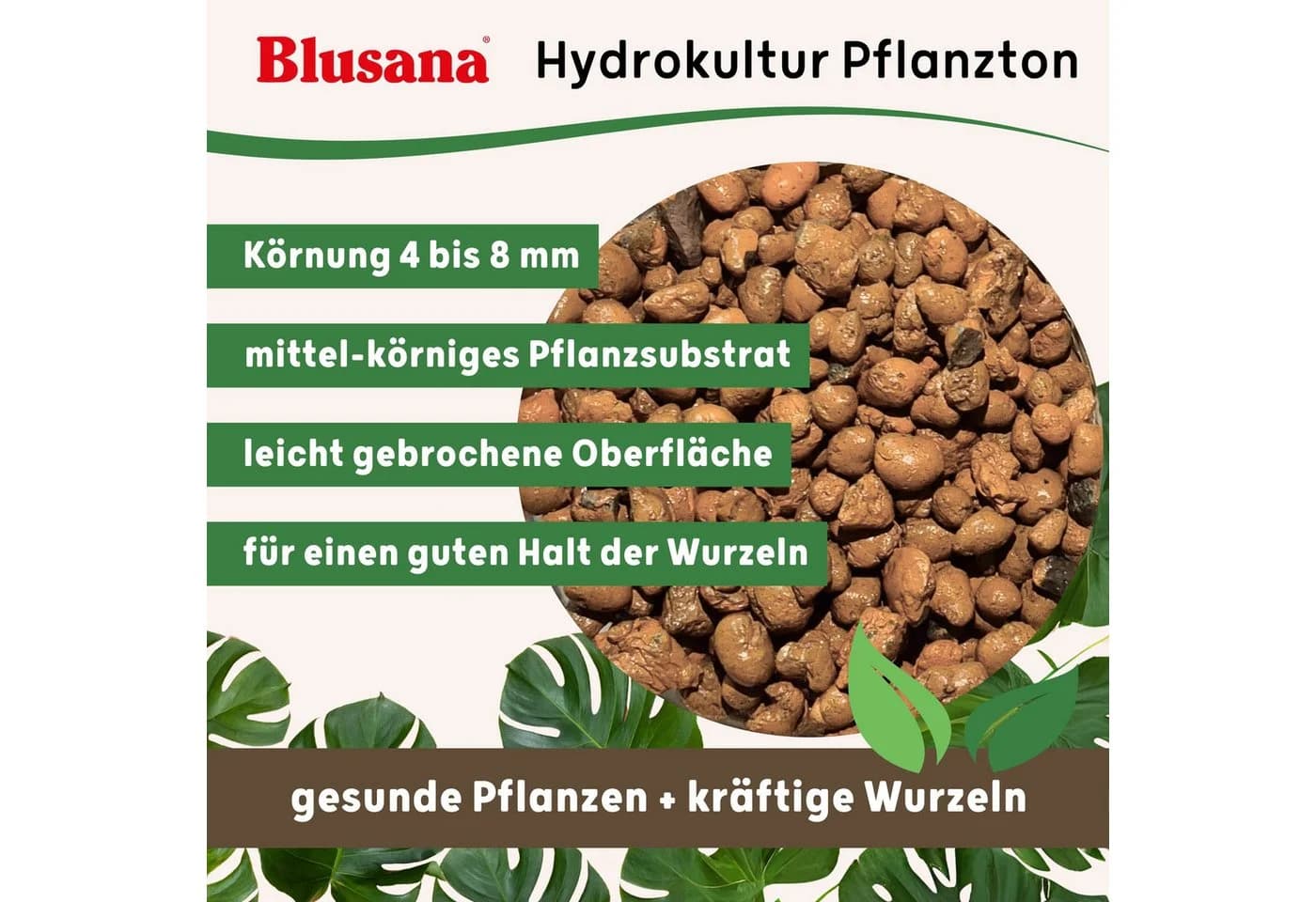 LENI Blumentopf Classic Hydrokultur Set Selbstbewässerung 4-teilig