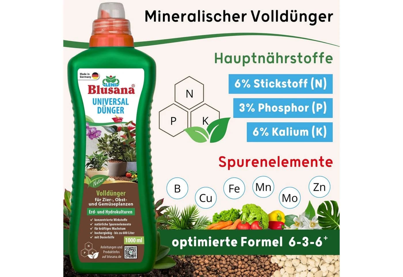 LENI Blumentopf Classic Hydrokultur Set Selbstbewässerung 4-teilig - Bild 4