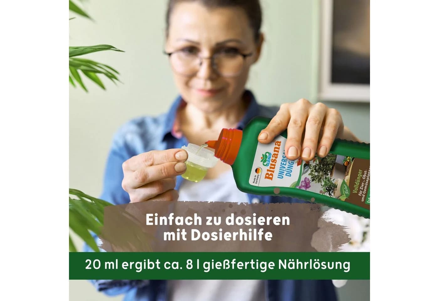 LENI Blumentopf Classic Hydrokultur Set Selbstbewässerung 4-teilig - Bild 5