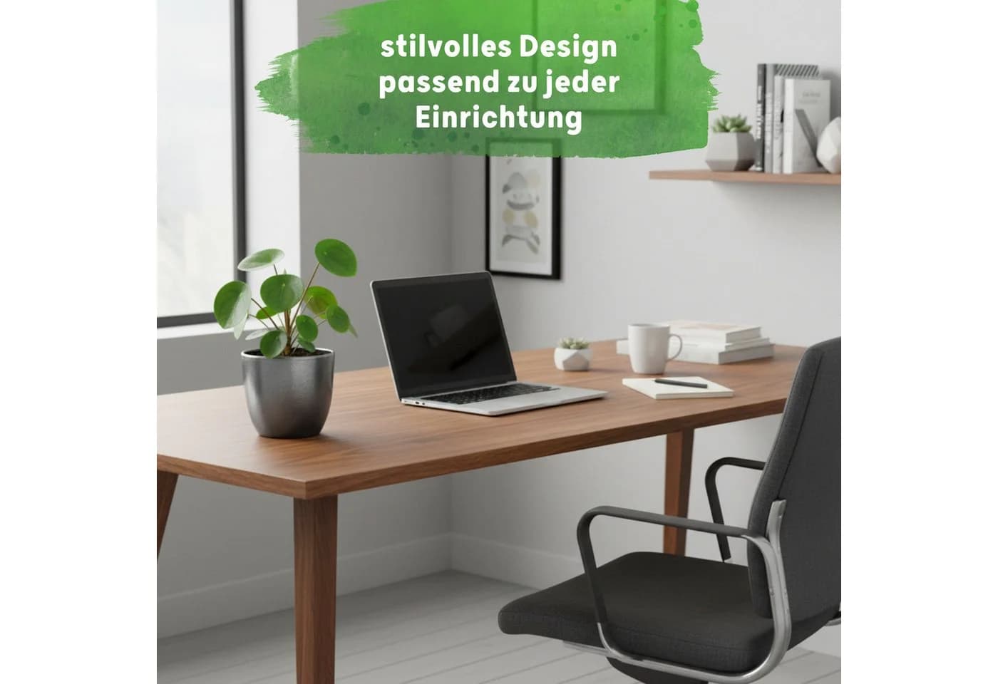 LENI Blumentopf Sylt Keramik Übertopf Weiß/Silber Konisch Glänzend - Bild 5