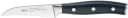 Schälmesser RÖSLE Tradition silber/schwarz 8cm Klinge Bild 2