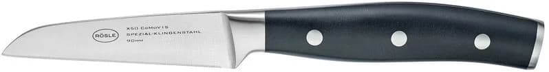 Gemüsemesser RÖSLE Tradition silber 9cm Klingenlänge - Bild 2