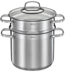 RÖSLE ELEGANCE Pastatopf Silber Edelstahl 5 Liter Induktion Bild 2
