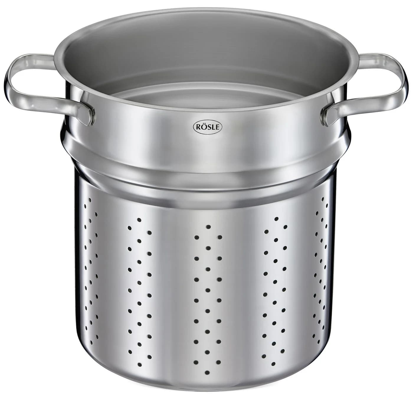 RÖSLE ELEGANCE Pastatopf Silber Edelstahl 5 Liter Induktion - Bild 3