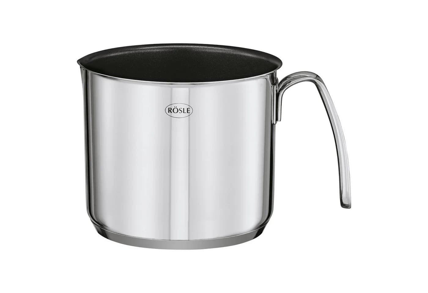 Rösle Milchtopf MOMENTS 14 cm PTFE ProPlex Silber